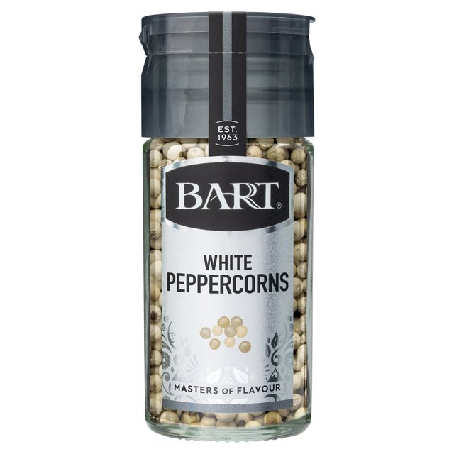 Bart White Peppercorns, 50g