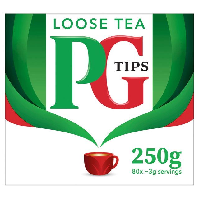 PG Tips Loose Tea 80 Cups, 250g