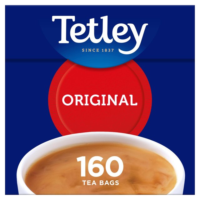 Tetley Tea Bags, 160 Per Pack