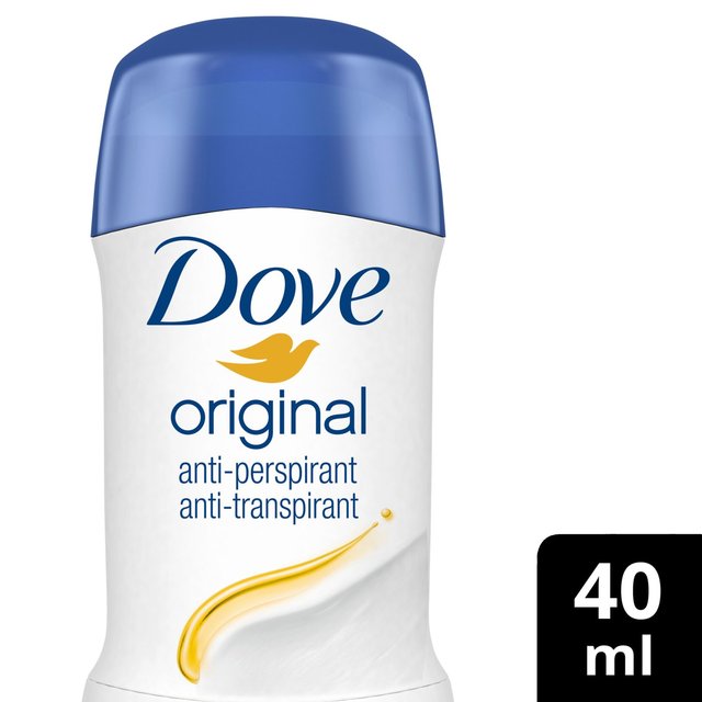 Dove Original Stick Anti-Perspirant Deodorant, 40ml