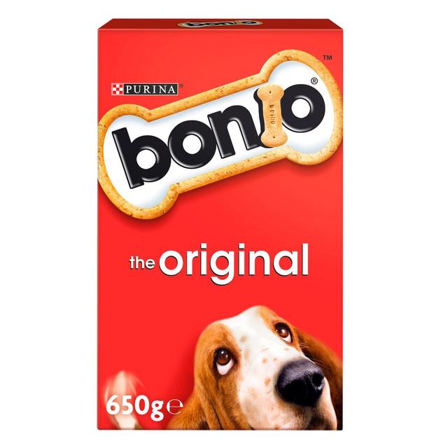 Bonio The Original Biscuits Dog Food, 650g