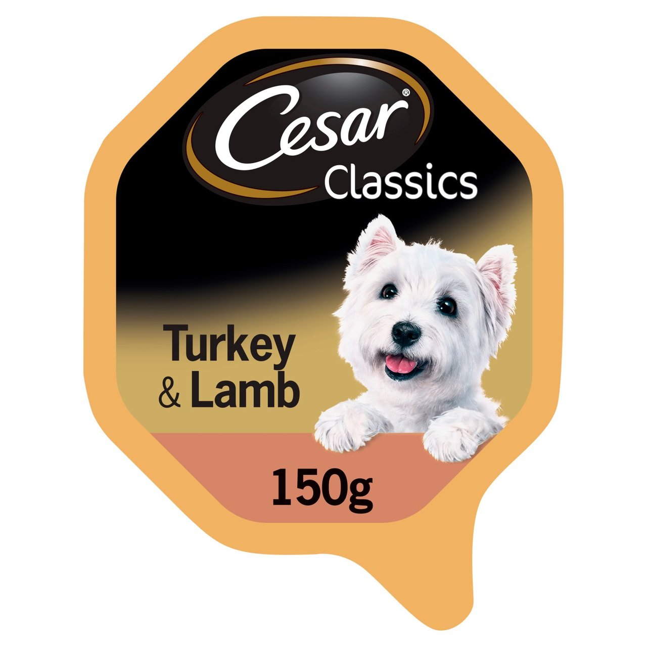 An image of Cesar Classics Tray Turkey & Lamb in Loaf