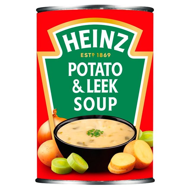 Heinz Thick Potato & Leek Soup, 400g