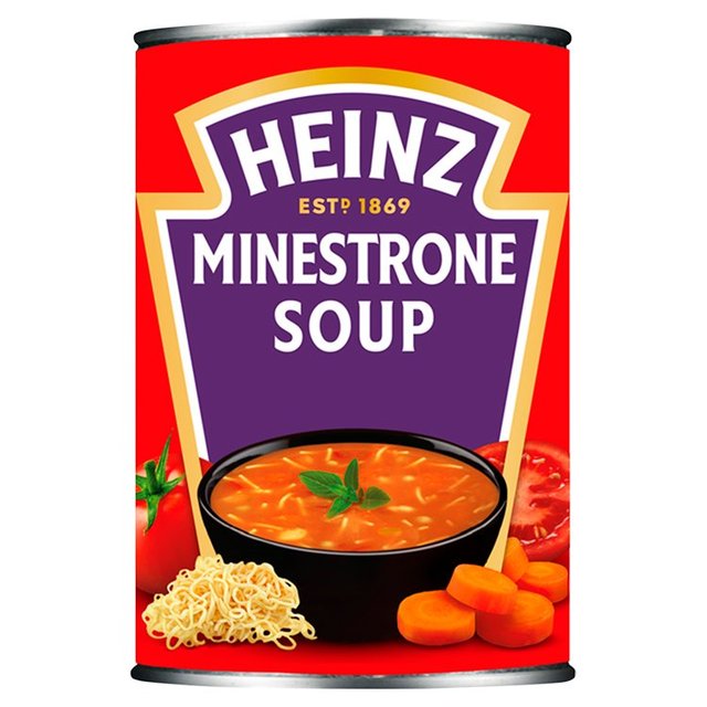 Heinz Minestrone Soup, 400g