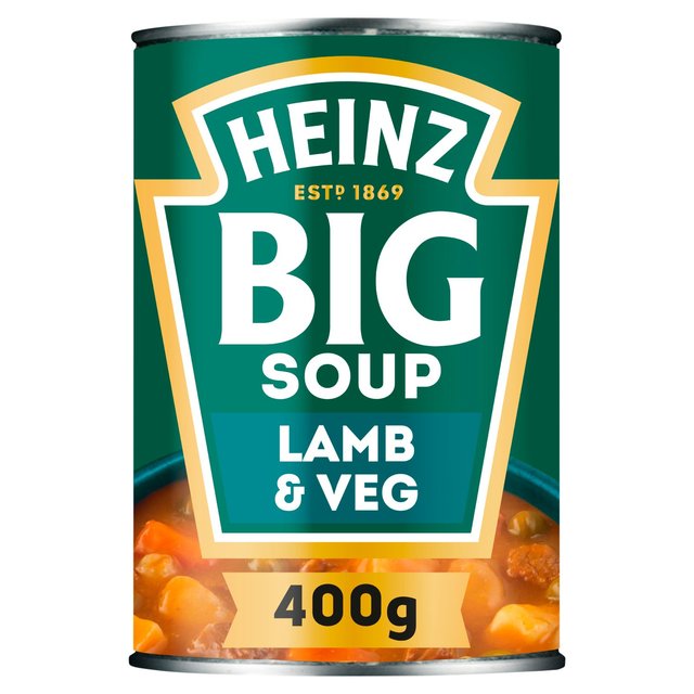 Heinz Lamb & Vegetable Chunky Big Soup, 400g