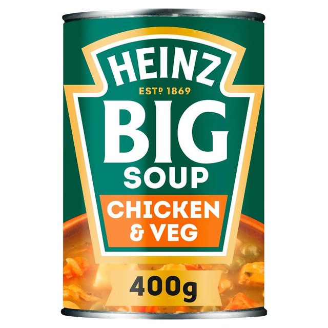 Heinz Chicken & Vegetable Chunky Big Soup, 400g
