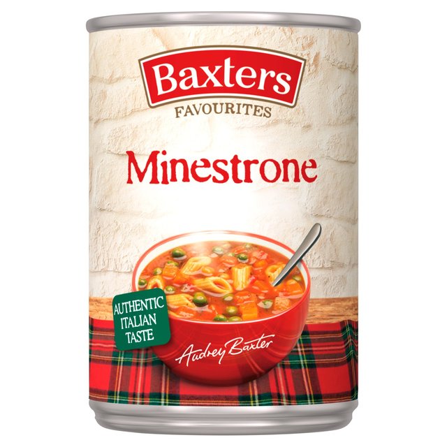 Baxters Favourites Minestrone Soup, 400g