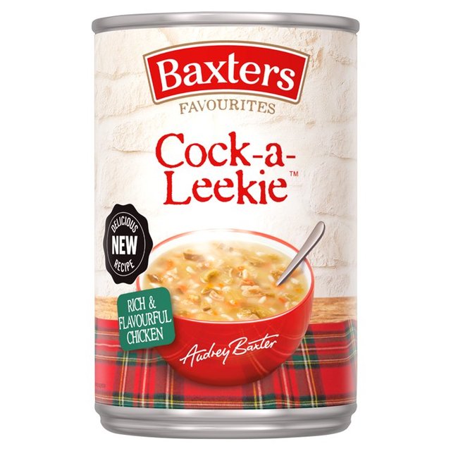 Baxters Favourites Cock-A-Leekie Soup, 400g