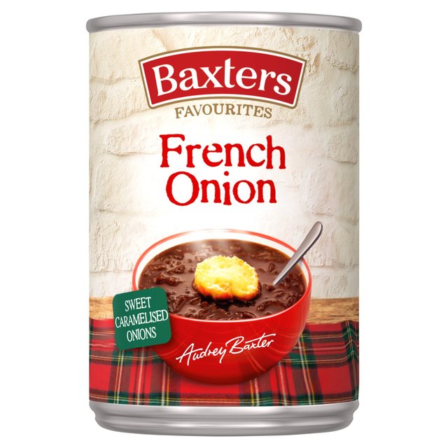 Baxters Favourites French Onion Soup, 400g