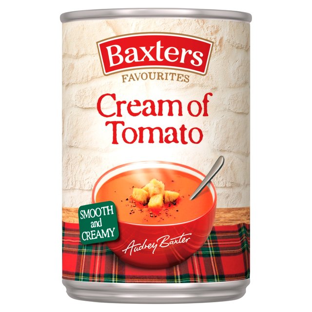 Baxters Favourites Cream of Tomato Soup, 400g