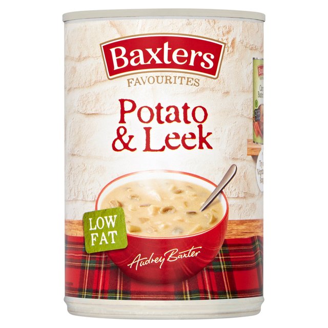 Baxters Favourites Potato & Leek Soup, 400g