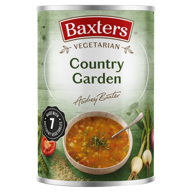 Baxters Vegetarian Country Garden Soup, 400g