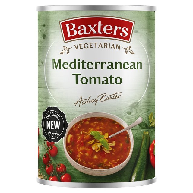 Baxters Vegetarian Mediterranean Tomato Soup, 400g
