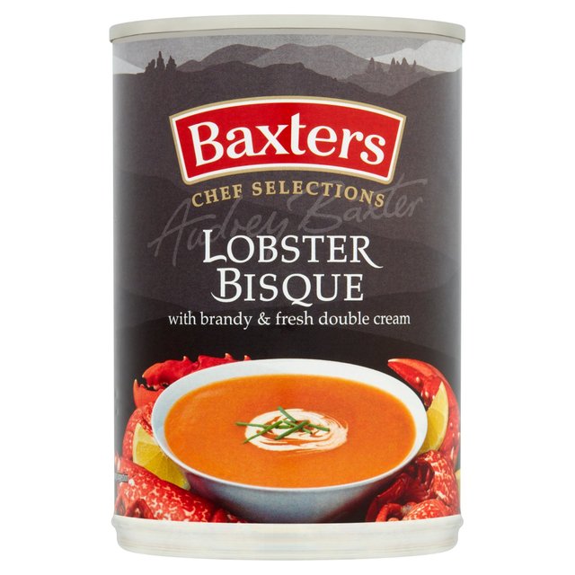 Baxters Luxury Lobster Bisque Soup, 400g