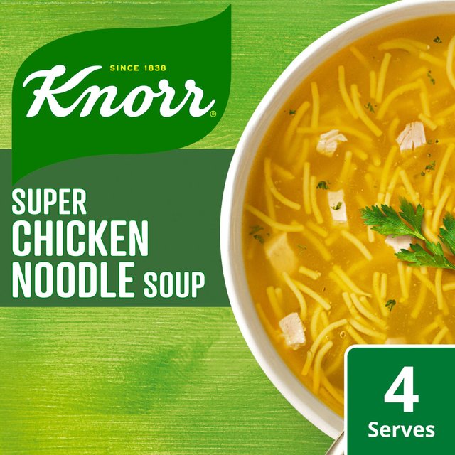 Knorr Super Chicken Noodle Soup 51g from Ocado