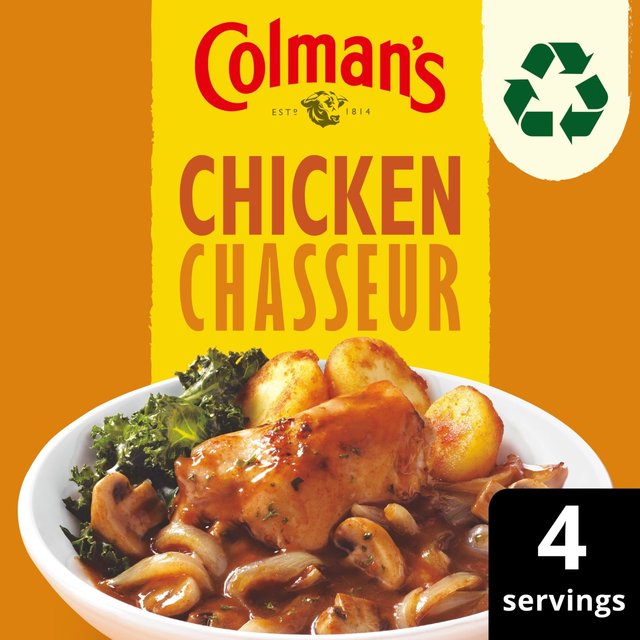 Colman’s Chicken Chasseur Recipe Mix, 43g