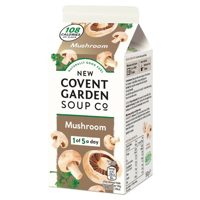 New Covent Garden Fresh Creamy Mushroom Soup, 560g