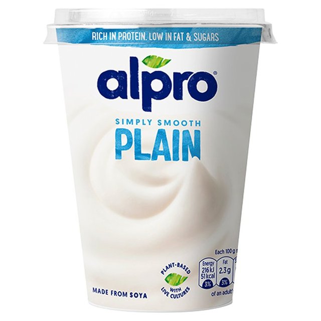 Alpro Plain Yoghurt Alternative, 500g