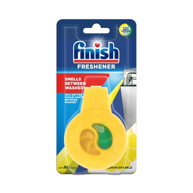 Finish Dishwasher Freshener Lemon & Lime Scent, One Size