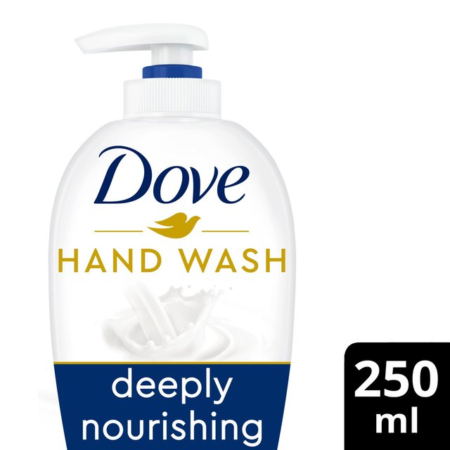 Dove Liquid Moisturising Cream Handwash for Soft and Smooth Hands, 250ml
