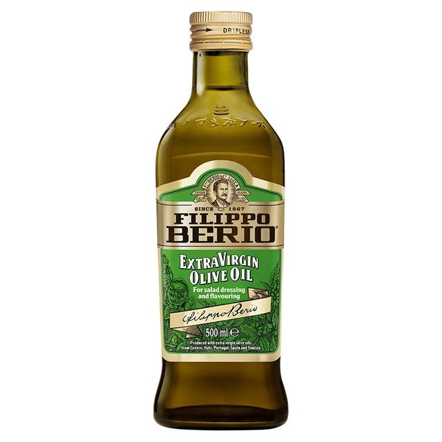 Filippo Berio Extra Virgin Olive Oil, 500ml
