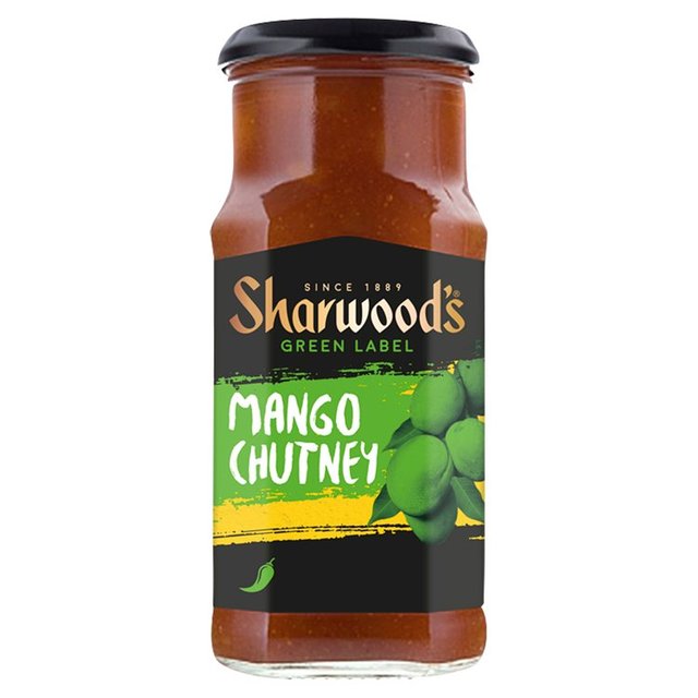 Sharwood’s Green Label Mango Chutney, 360g