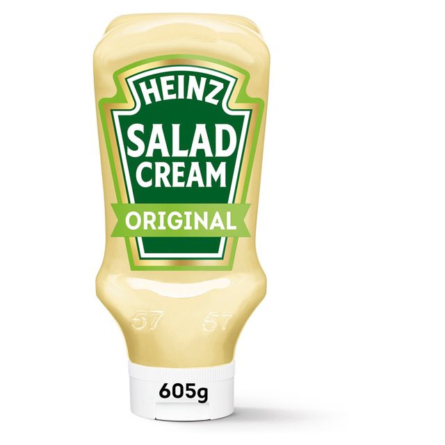 Heinz Squeezable Salad Cream, 605g