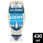 Hellmann's Light Squeezy Mayonnaise 