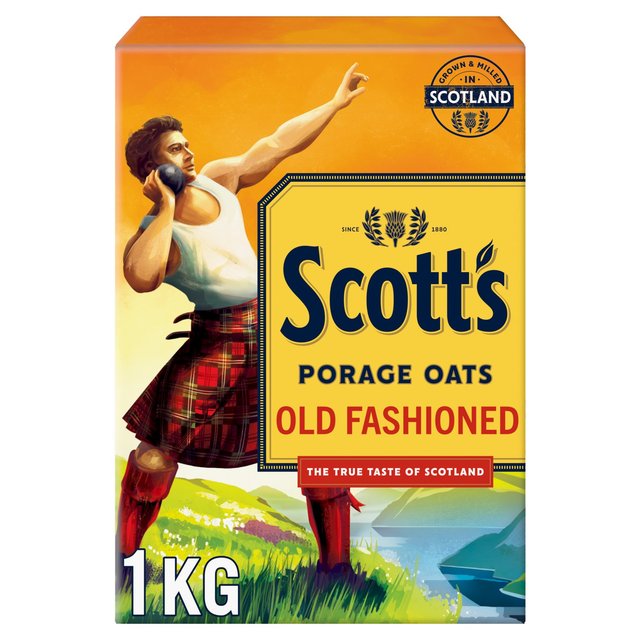 Scott’s Porage Old Fashioned Porridge Cereal Oats, 1kg