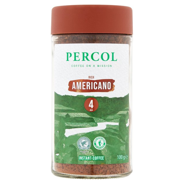 Percol Americano Instant Coffee, 100g