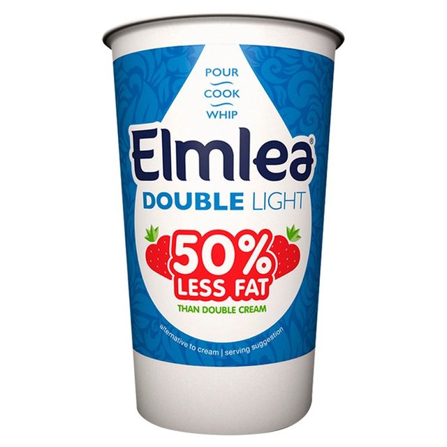 Elmlea Double Light Alternative to Cream, 270ml