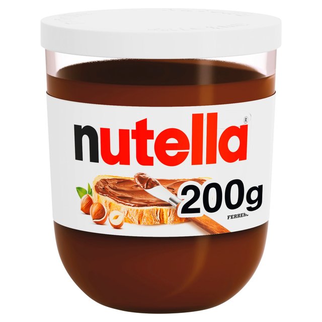 Nutella Hazelnut Chocolate Spread, 200g