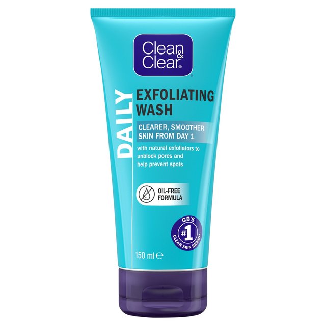 Clean & Clear Daily Wash, 150ml