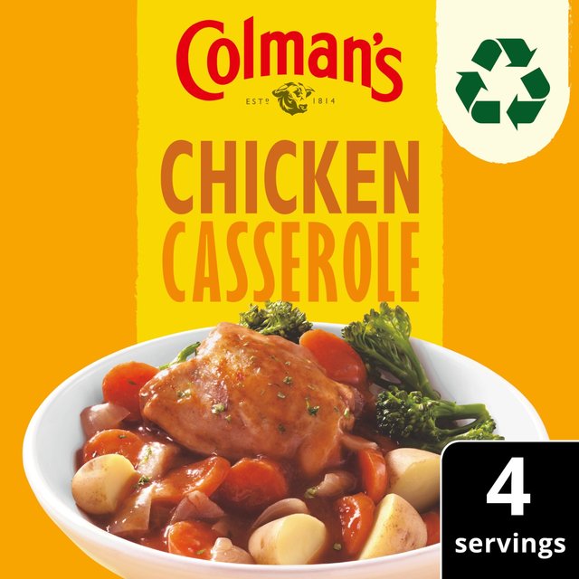 Colman’s Chicken Casserole Recipe Mix, 40g