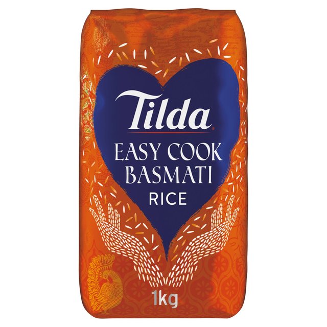 Tilda Easy Cook Basmati Rice, 1kg