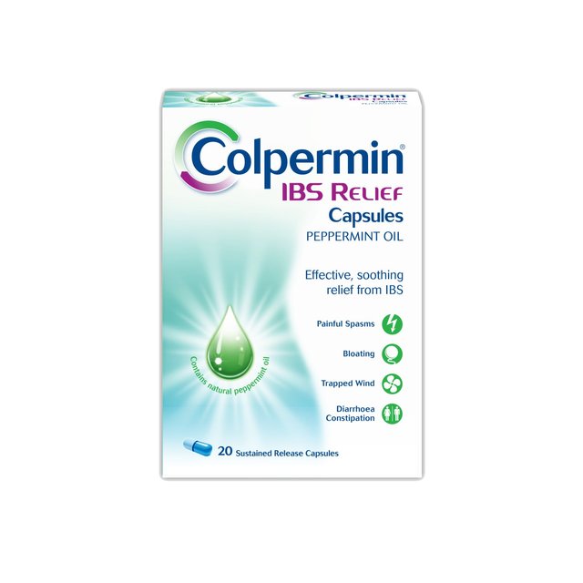 Colpermin IBS Relief Capsules, 20 Per Pack