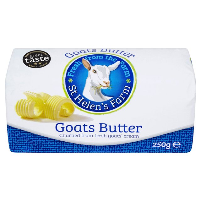 St Helen’s Farm Goats Butter, 250g