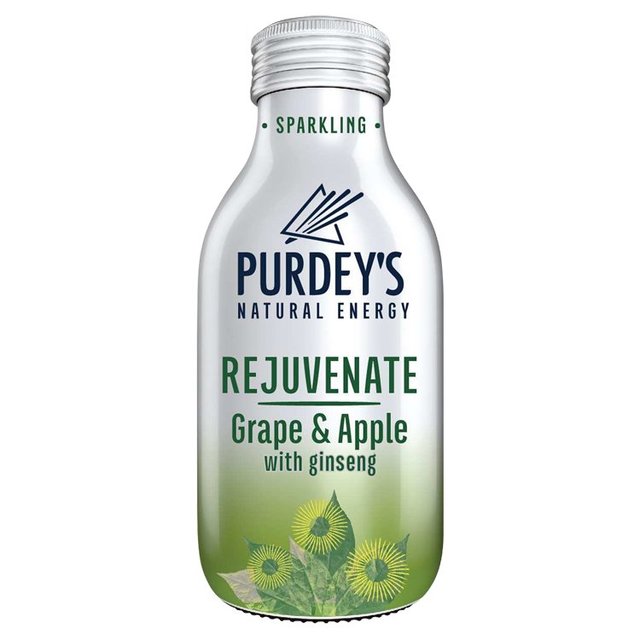 Purdey’s Natural Energy Rejuvenate Grape & Apple, 330ml