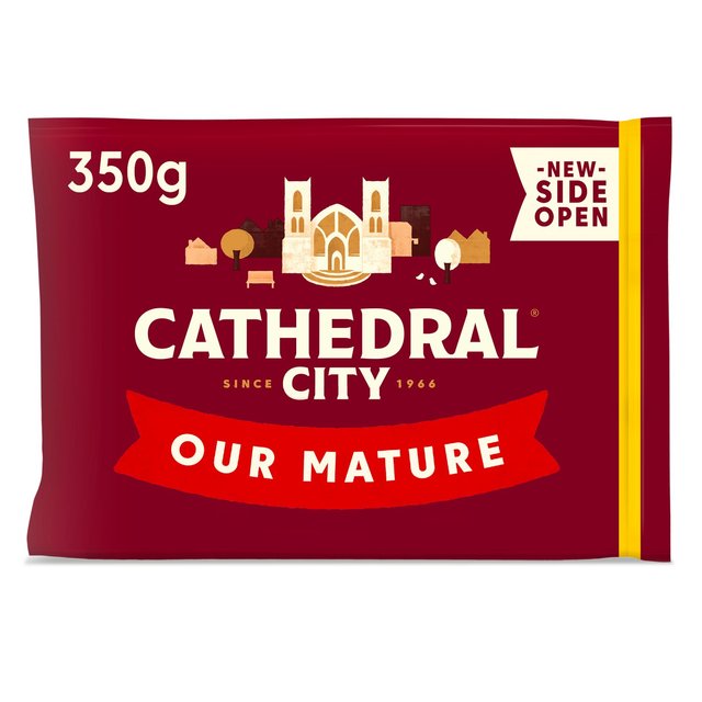 Cathedral City Mature Cheddar Cheese, 350g