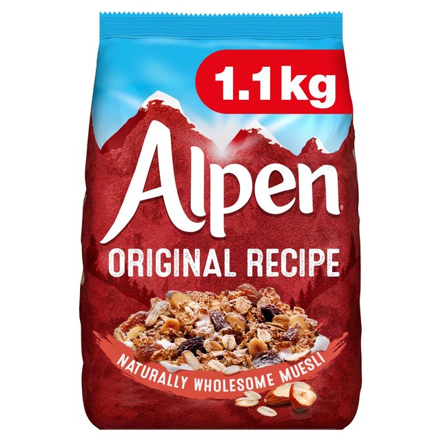 Alpen Muesli Original, 1.1kg
