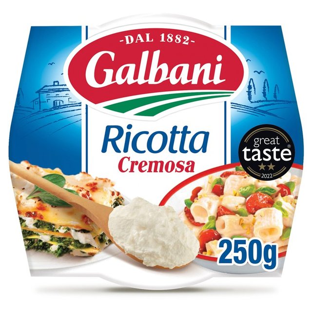 Galbani Italian Ricotta Cheese, 250g