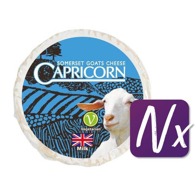 Capricon Capricorn British Goats Cheese, 100g