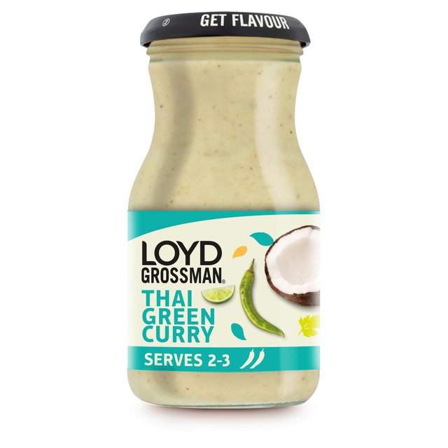 Loyd Grossman Thai Green Curry Sauce, 350g