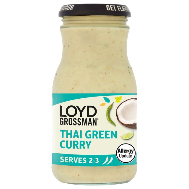 Loyd Grossman Thai Green Curry Sauce, 350g