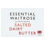 Essential Waitrose Salted Dairy Butter