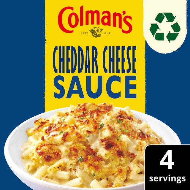 Colman’s Cheddar Cheese Sauce Mix, 40g