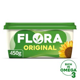 Flora Original Dairy Free Spread 450g