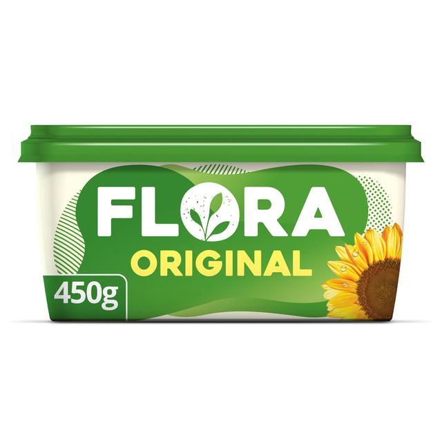 Flora Original Spread With Natural Ingredients, 450g