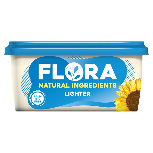 Flora Lighter Spread With Natural Ingredients, 450g