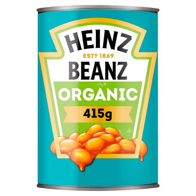 Heinz Organic Baked Beans, 415g